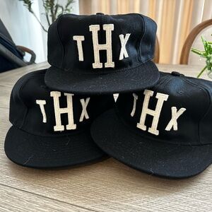 Black HTX Snapback Hat